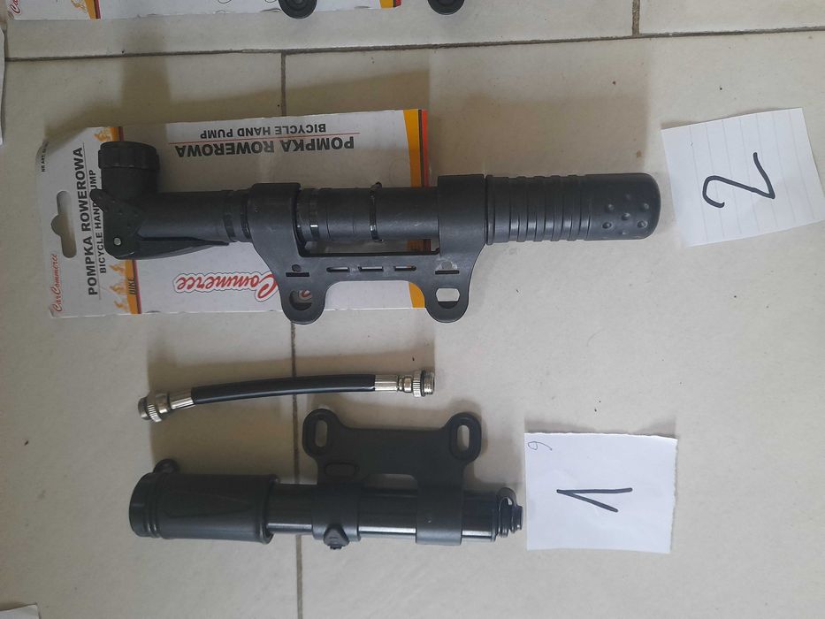 Ръчни помпи за велосипеди,мотори,коли...