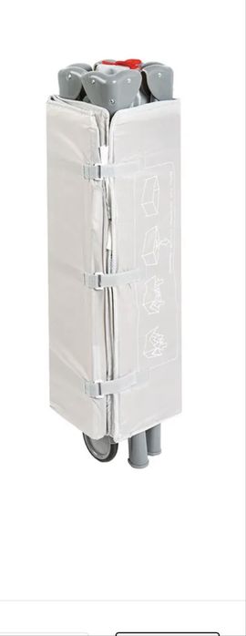 Pătuț de voiaj 2 nivele SMYK