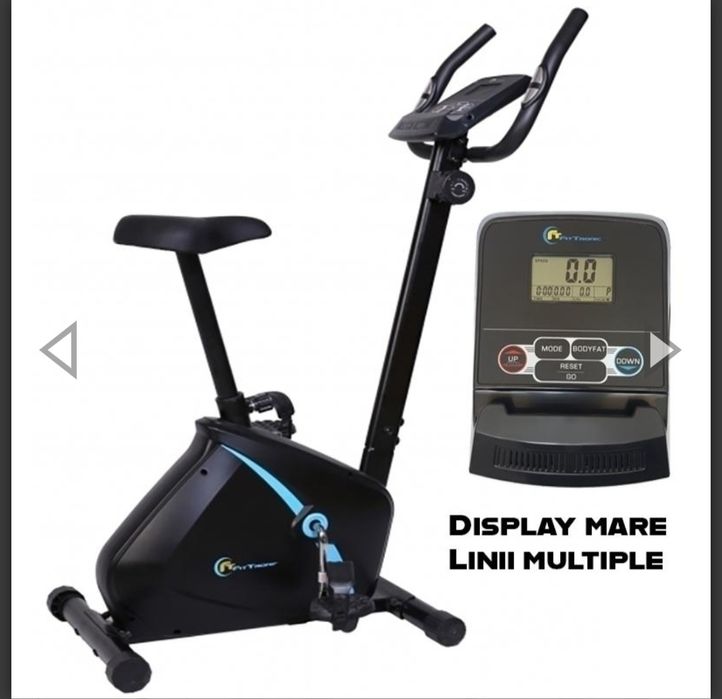 Bicicleta magnetica FitTRONIC 510B - utilizata maxim de 10 ori