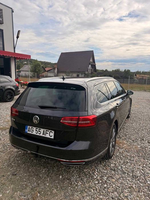 VW Passat B8 R-line