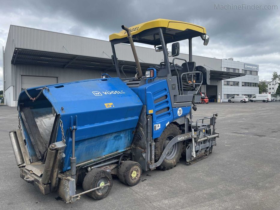 Асфальтоукладчик Vögele S1303-3i, 2019