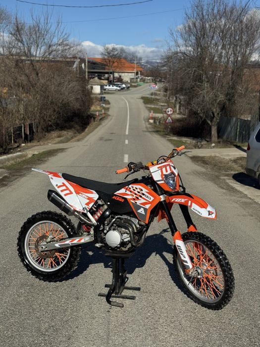 dezmembrez ktm exc 250 f