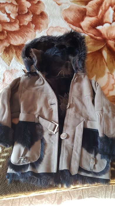 Дублёнка детская