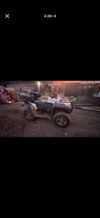 Atv cf moto 625 2010