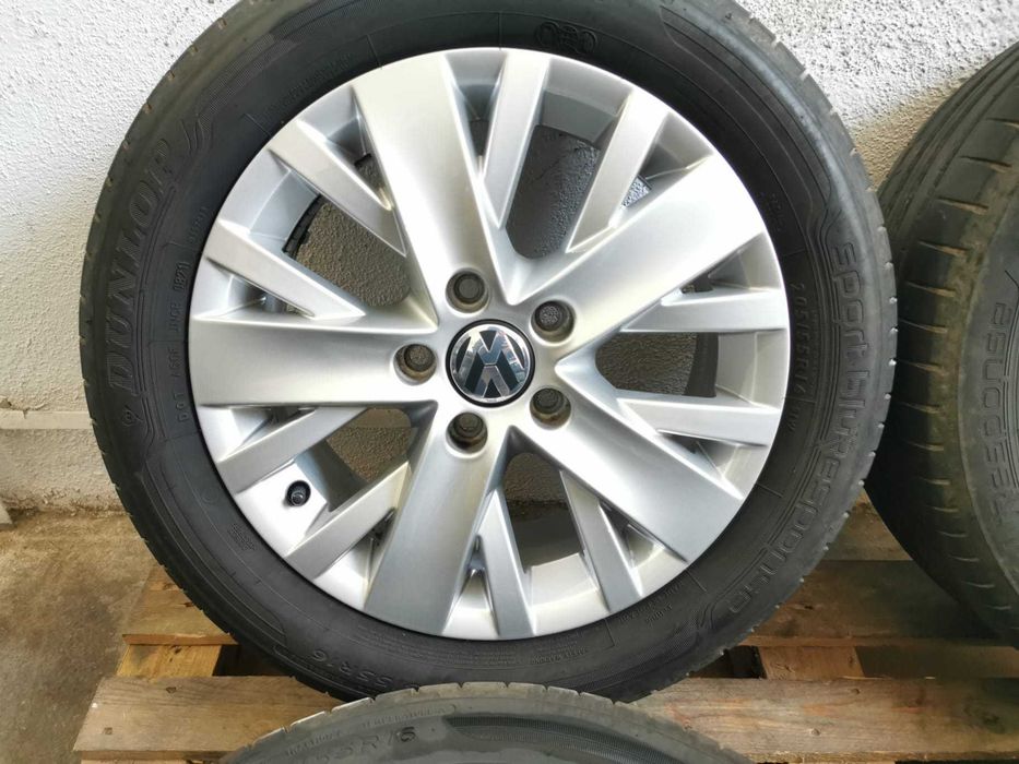 Jante Originale Vw Golf 6 / Golf 7. R 16 cu anvelope de vara