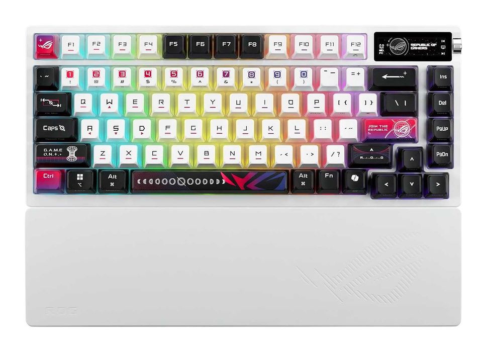 Беспроводная клавиатура Asus ROG Azoth X [White | Белая]