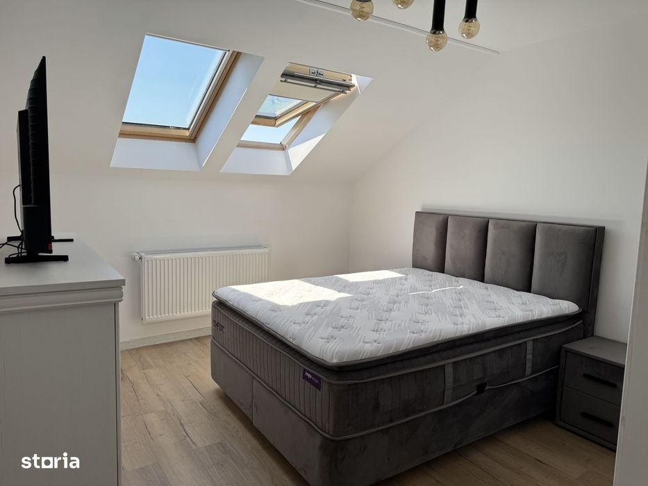 Inchiriez apartament nou, parcare inclusa