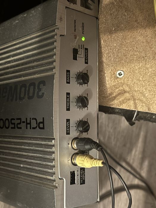 Subwoofer ground zero 8xspl
