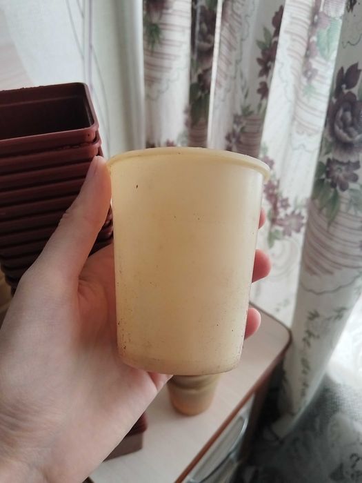 Горшочки для рассады