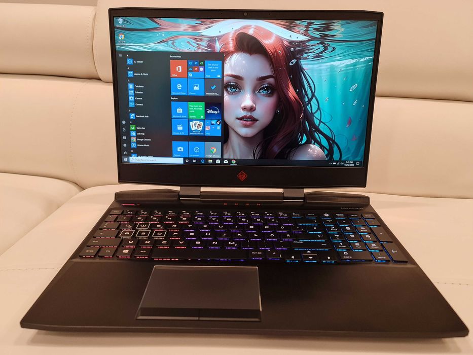 laptop gaming nou HP Omen 16" ,intel core- i7-quad core, video NVIDIA