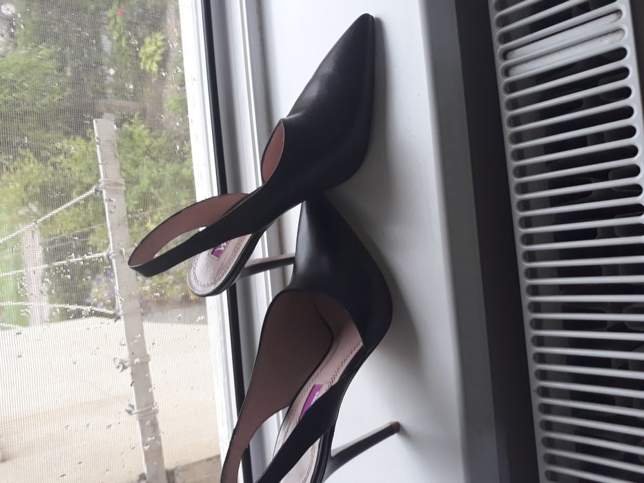 Pantofi Why Denis noi