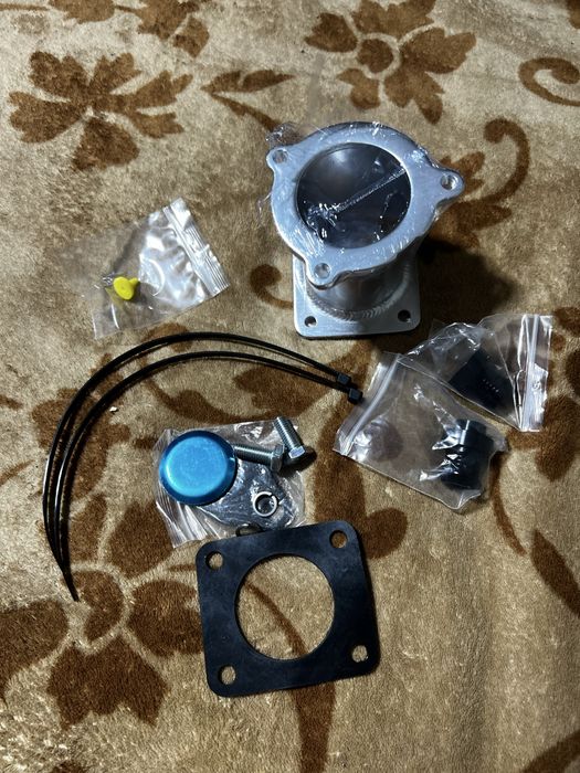Kit EGR off + dopuri racitor gaze BMW M47/M57 2.0d 3.0d