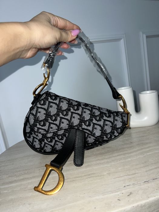 Чанта Dior Saddle mini