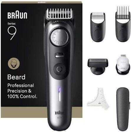 Aparat de tuns Braun Seria 9 BT9520, Lamă "ProBlade", ”Auto Sense”