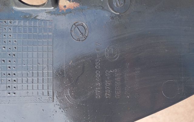 Carenaj stanga fata 51713400053 BMW X3 E83 [facelift] [2006 - 2010]