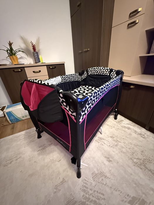 Patut copii pliabil evenflo