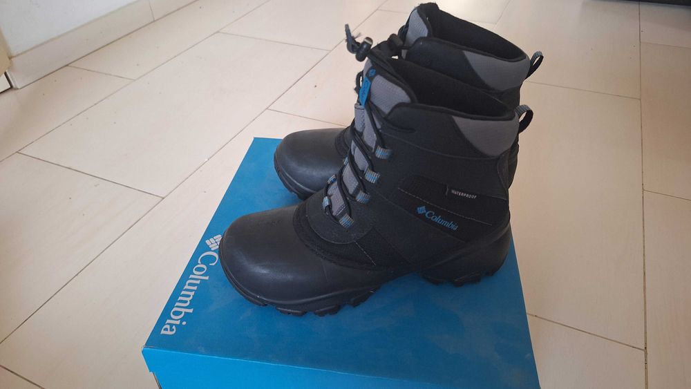 Ghete zapada Columbia Youth Rope Tow 36 impermeabile