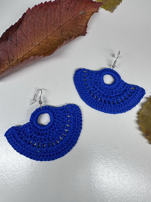 Cercei crosetati manual