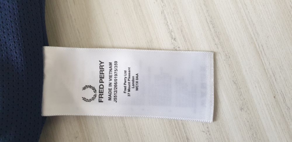 Fred Perry Mens Wind Jacket  Пролет - Есен  НОВО! ОРИГИНАЛ! Мъжко Яке!