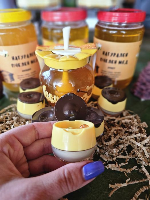 Балсам за устни от натурални продукти