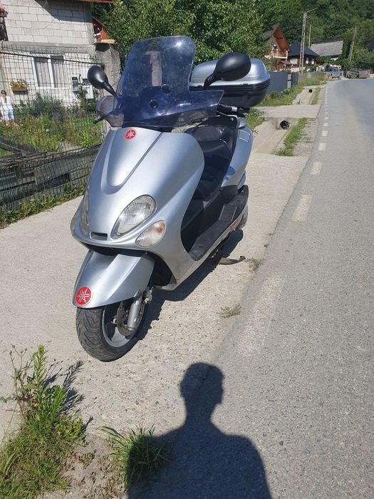 Yamaha Majesty 125cc an 2005 impecabil