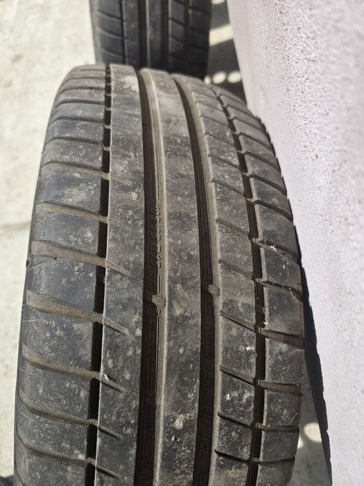 Set jante cu anvelope vara 195/55/15