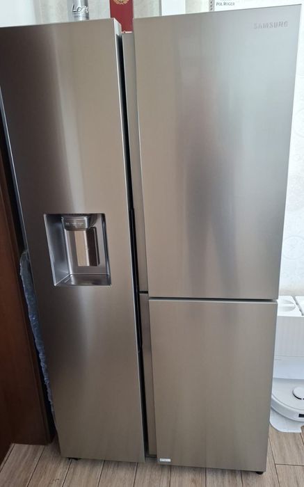 Side by Side SAMSUNG RS68N8650SL, Inox, Impecabil