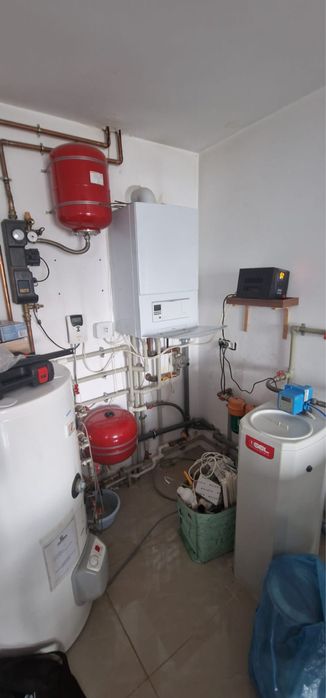 Reparatii centrale termice, instalatii sanitare