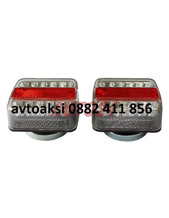 Диодни стопове за ремарке 12V модел: TKL003A.