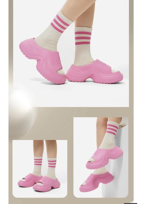 Шлепанцы li-ning 37,5 шлепки