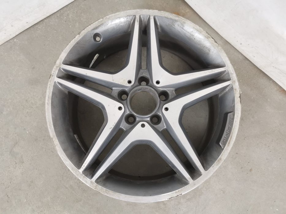 Джанта 7,5J x 18H2, ET 52 R18 Мерцедес-Бенц / Mercedes-Benz A-Class W1