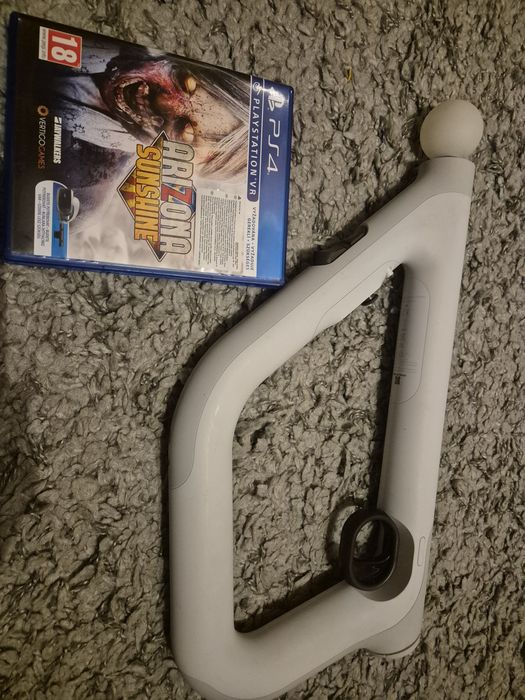 Controller aim gun VR PlayStation 4 PS4 PS 4 + joc compatibil