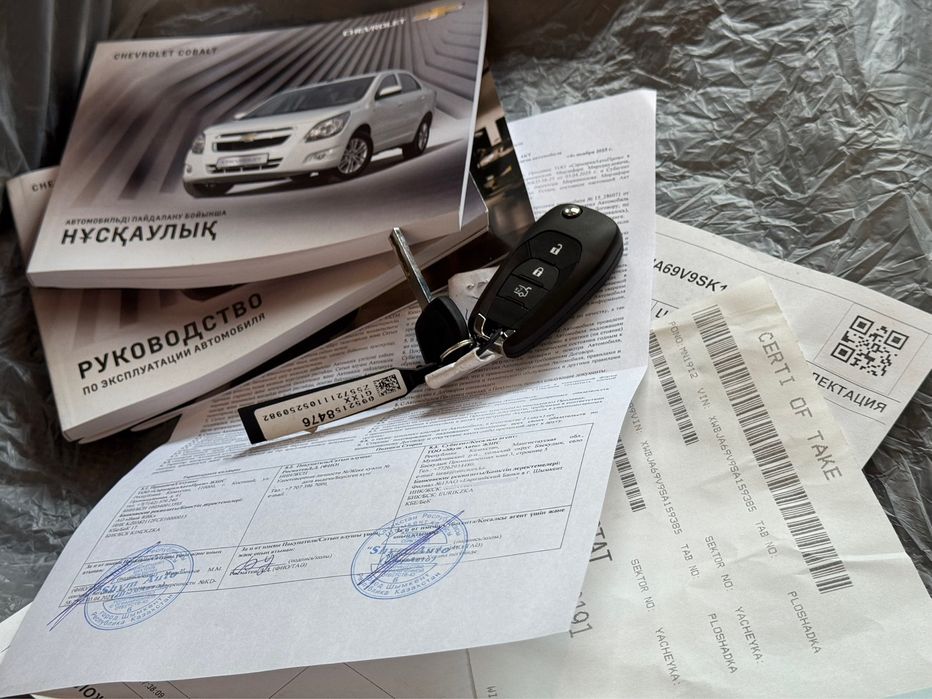 Новый Chevrolet Cobalt