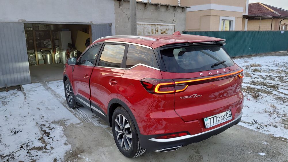 Автомобиль Cherry