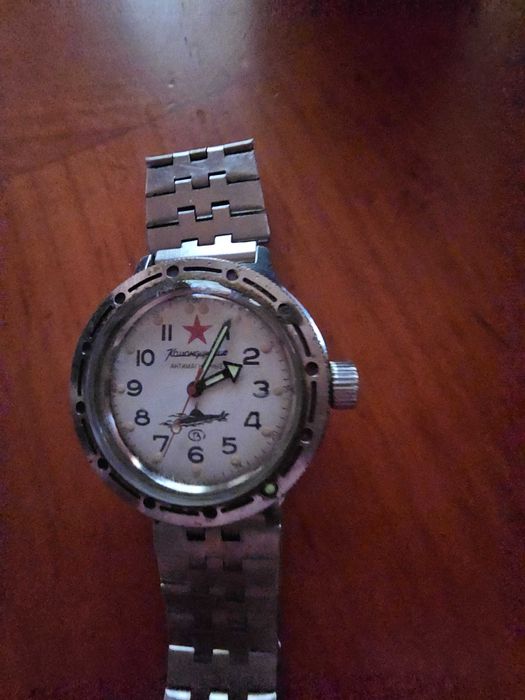 часовник Командирски 90 лв.