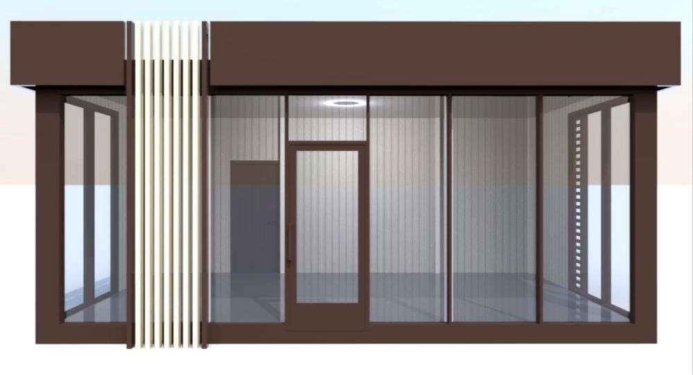 Павильон.контейнер.киоск