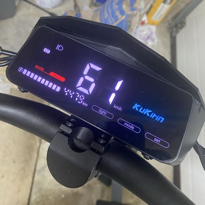 Kukirin g2 2025 stare buna nu dau la schimb