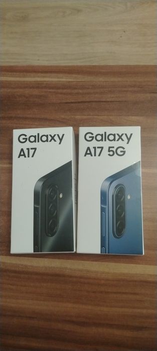 Samsung A17 și A17 5G 128gb Nou