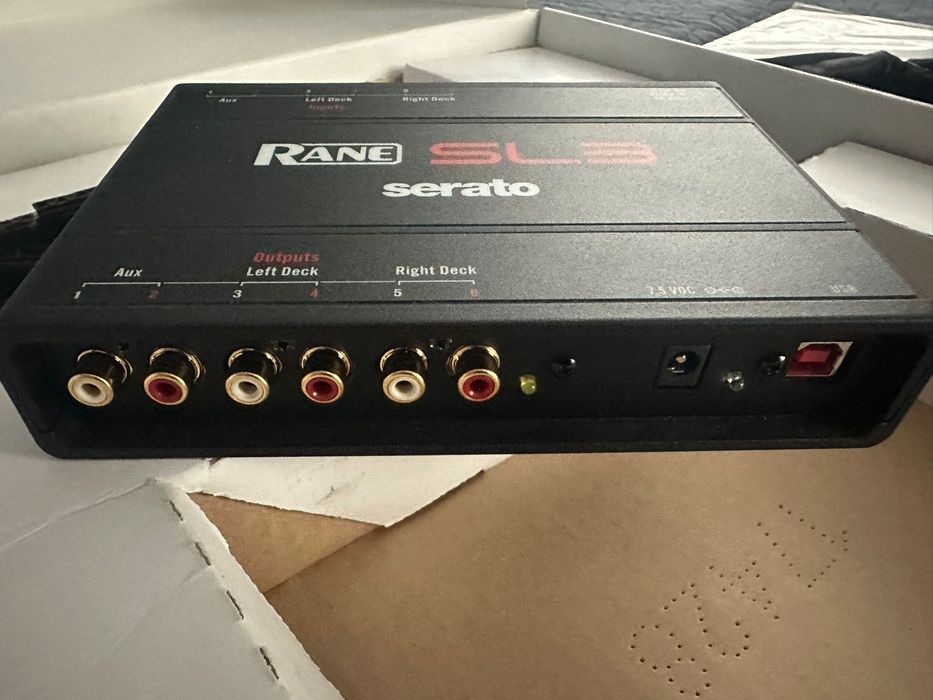 Interfata audio SL3 Serato Rane