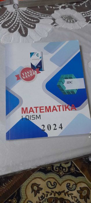 Matematika IDC 1-qism