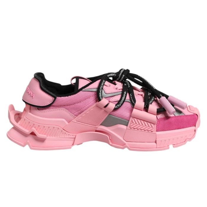 DOLCE & GABBANA Shoes Pink Low Top Space