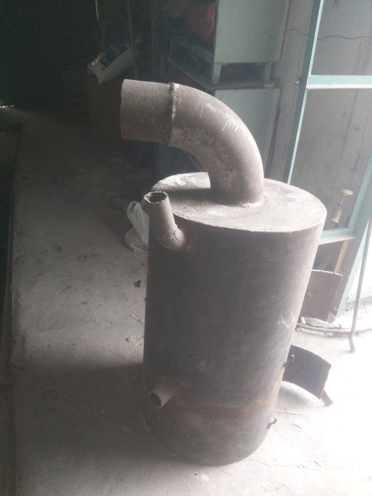 Продаётся котёл новый газ уголь дрова