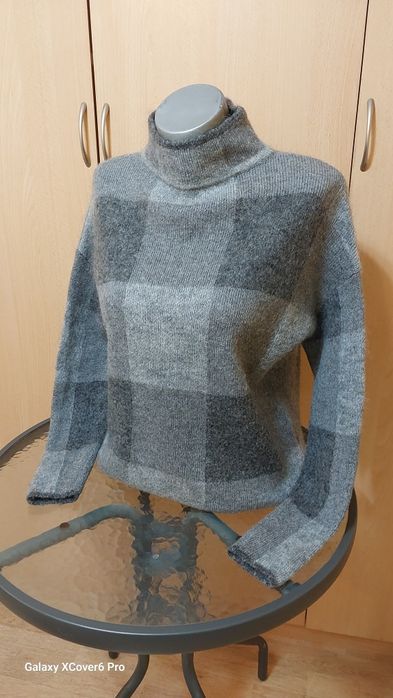 Пуловер BASLER. размер М/L. 31%MOHAIR 26% SCHURWOLLE.