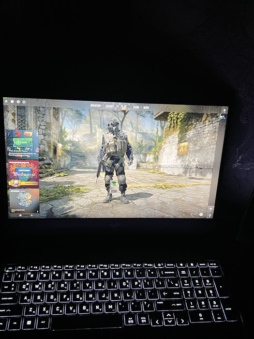 Igravoy noutbuk HP VICTUS