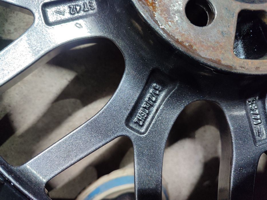 Продам диски с резиной BBS