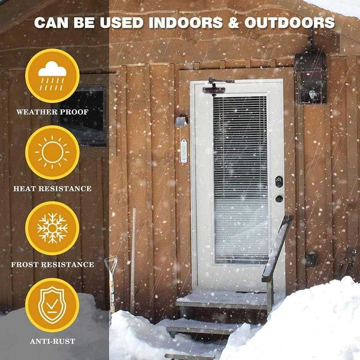 Автоматичен затварящ механизъм за врати Marie 23-45 кг серт. по EN1154