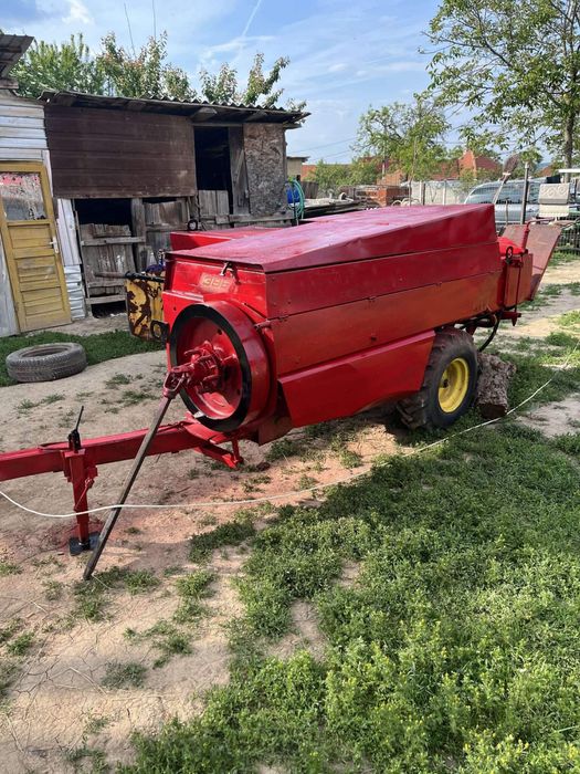 Presa de baloti NEW HOLLAND