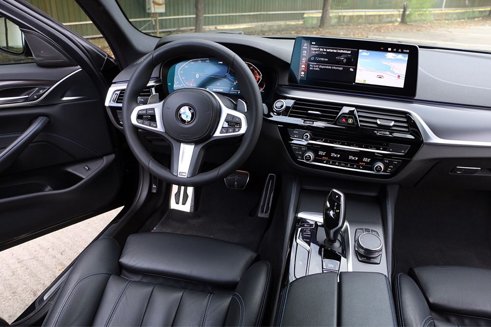Bmw 520d hibrid ,M PACHET interior exterior
