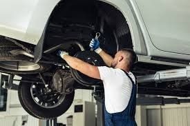 #Ремонт ходовой части авто GM и электромобиля
