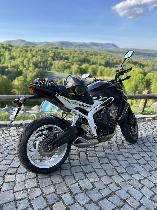 Honda CB650F 2016 ABS